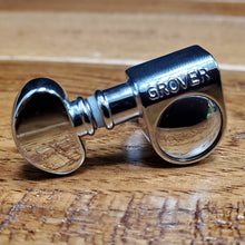 Load image into Gallery viewer, Grover 6-In-Line Left-Handed or Reverse HS Tuners - Chrome
