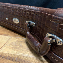 Load image into Gallery viewer, Kala Alligator Baritone Arch Top Ukulele Case
