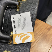 Load image into Gallery viewer, TKL 8975BL Professional Arch-Top Standard Parlor Guitar Case
